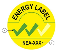 新加坡NEA强制性能源标签 
